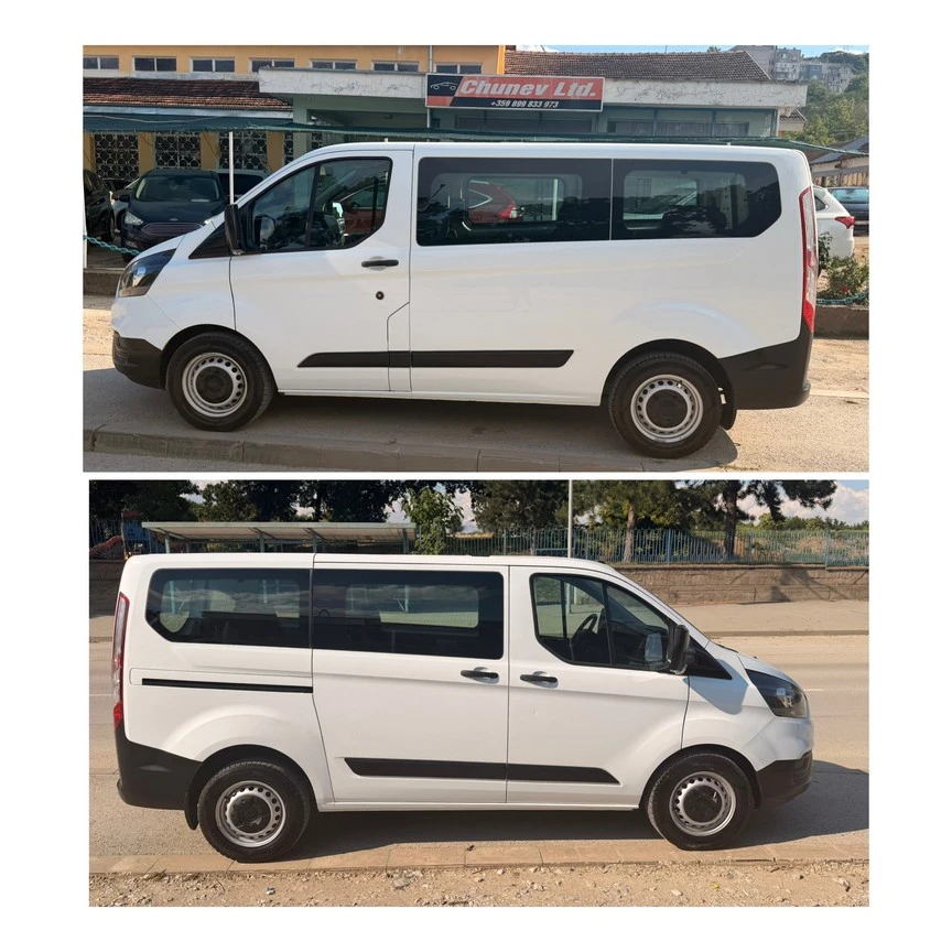 Ford Transit Custom 8+ 1 | Mobile.bg � ����������� 7