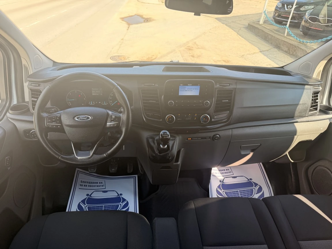 Ford Transit Custom 8+ 1 | Mobile.bg � ����������� 10