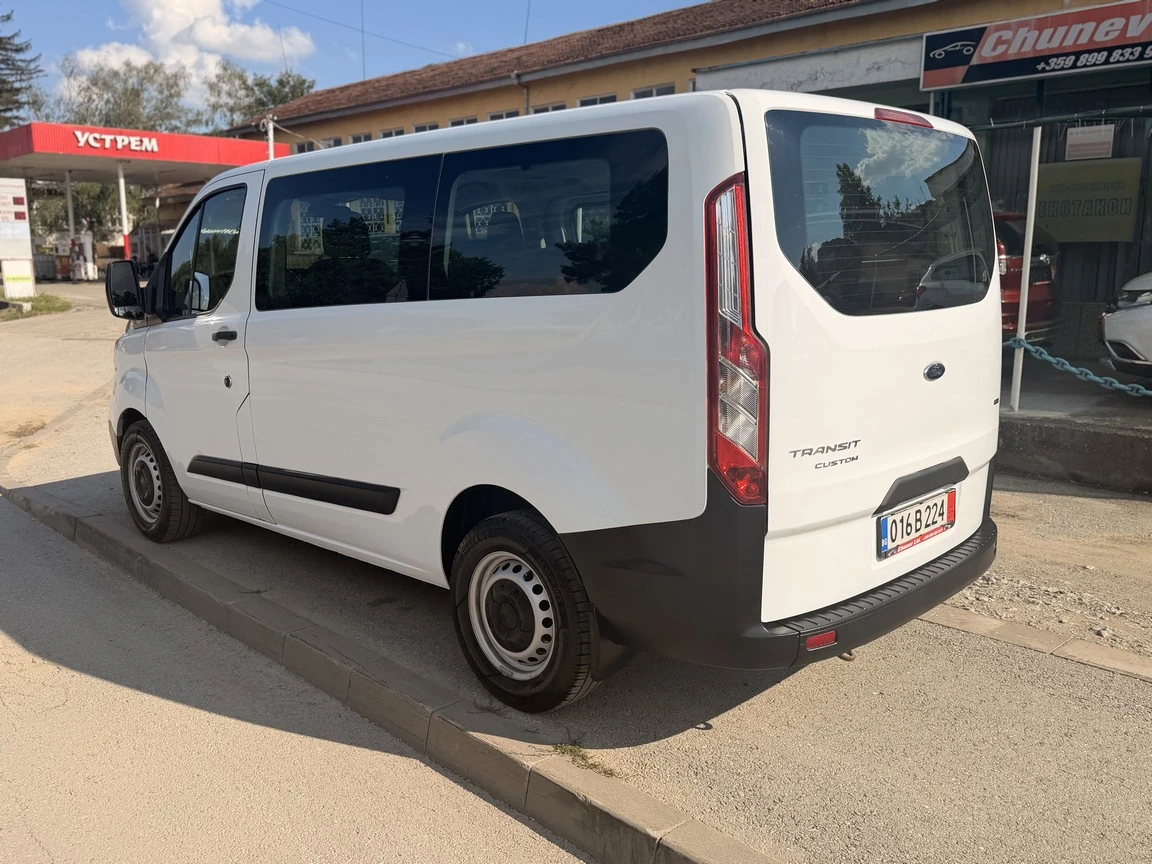 Ford Transit Custom 8+ 1 | Mobile.bg � ����������� 6