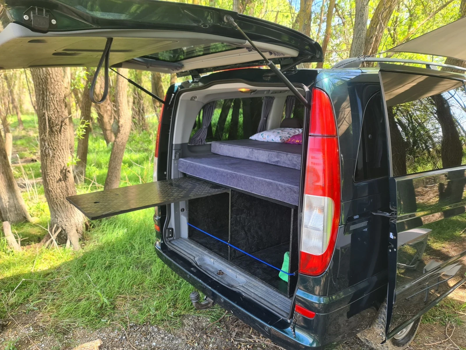 Mercedes-Benz Vito, снимка 8 - Бусове и автобуси - 56159235