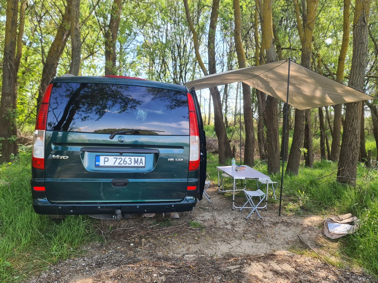 Mercedes-Benz Vito, снимка 7 - Бусове и автобуси - 56159235