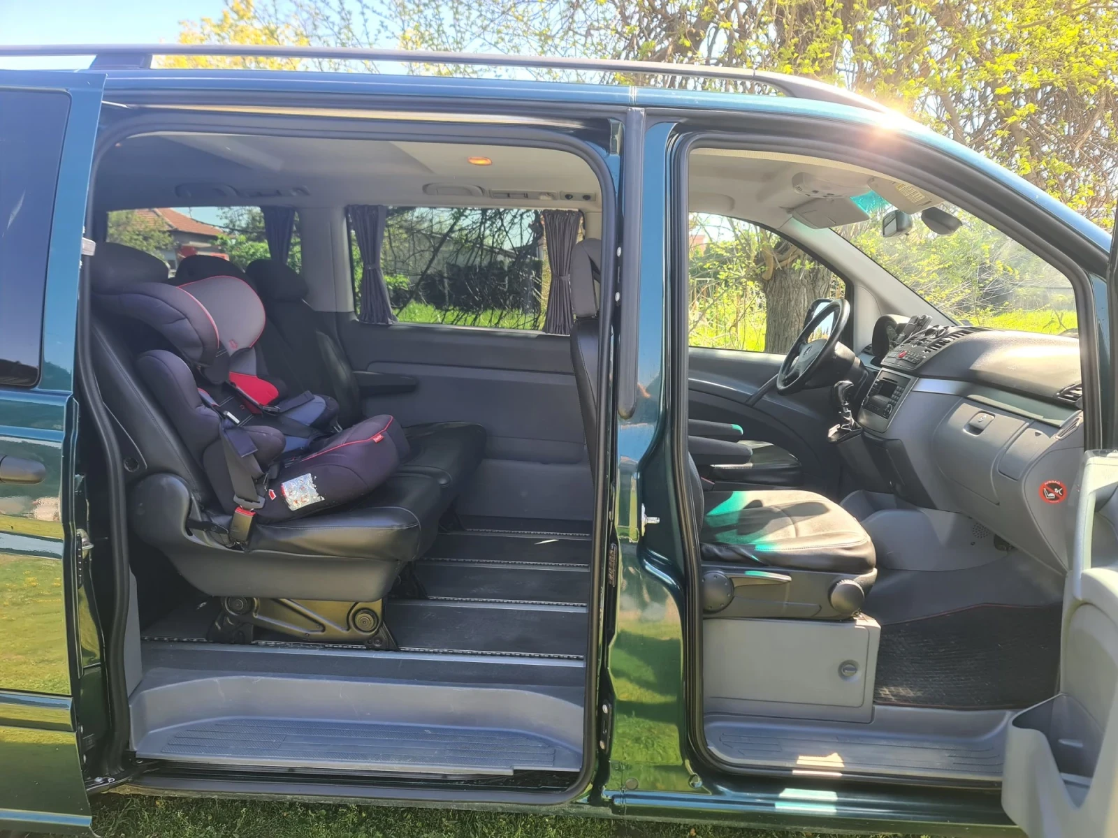 Mercedes-Benz Vito, снимка 15 - Бусове и автобуси - 56159235