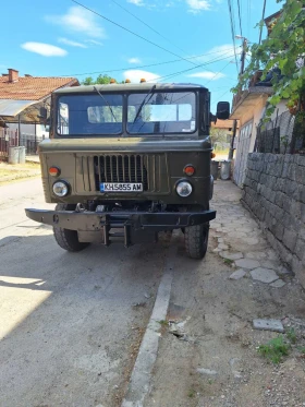 ����� �� �������� �� Gaz 66 �����