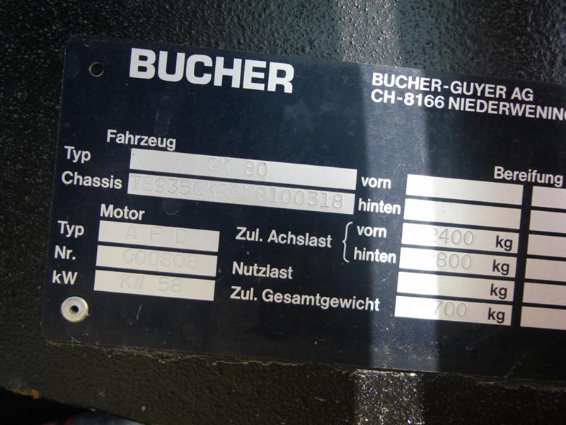 Bucher CityCat, снимка 10 - Камиони - 38554964