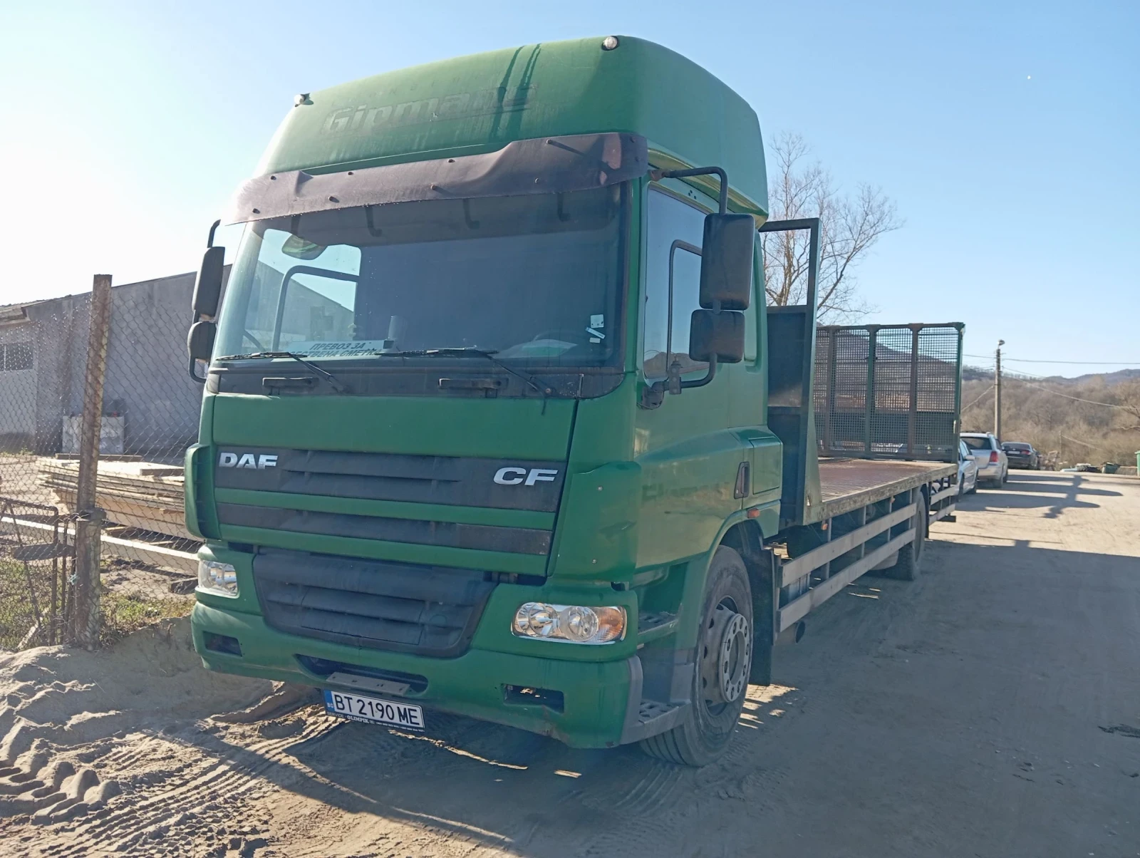 Daf CF СПЕЦИАЛЕН-10 тона