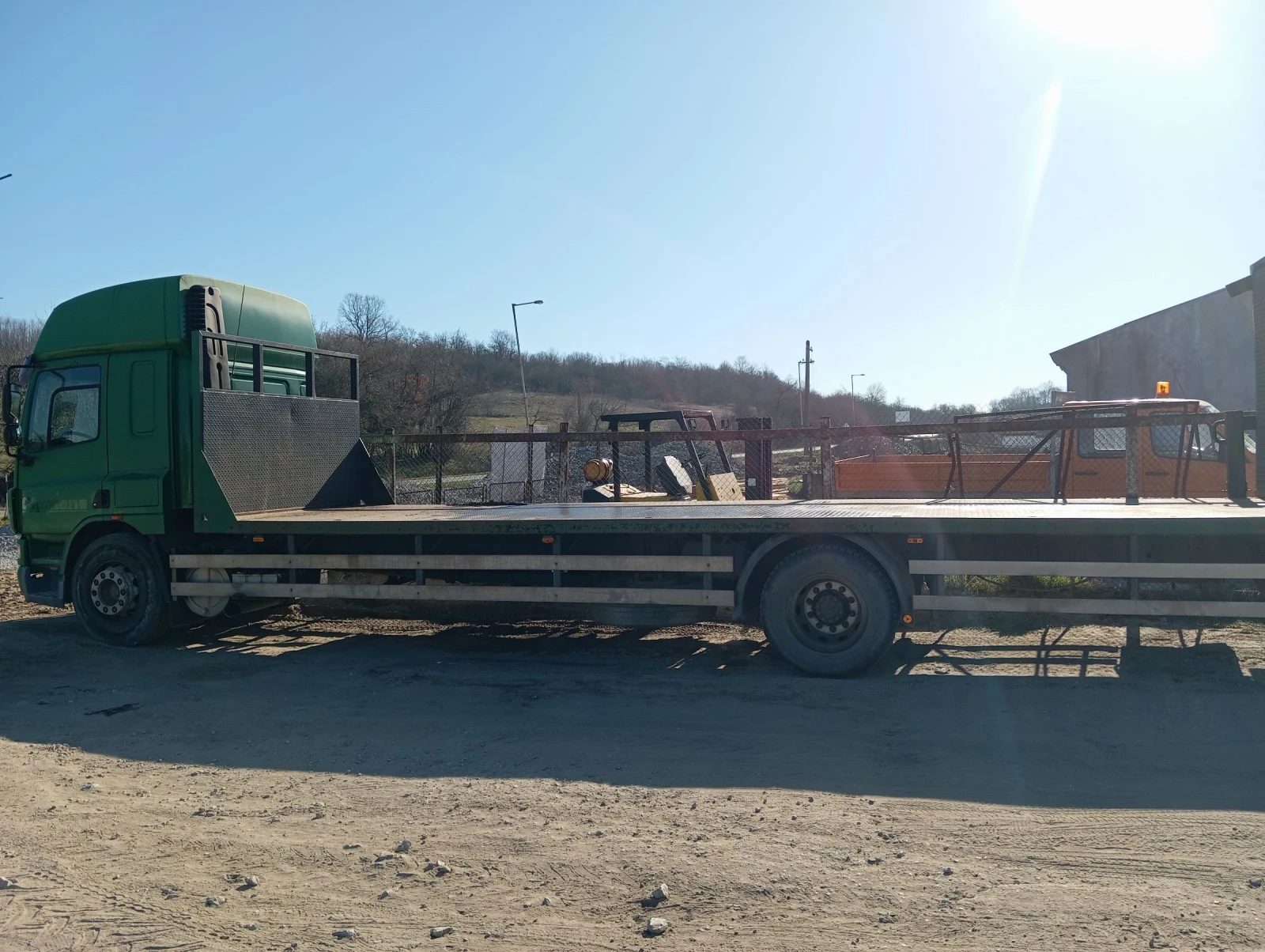 Daf CF СПЕЦИАЛЕН-10 тона, снимка 3 - Камиони - 53784954