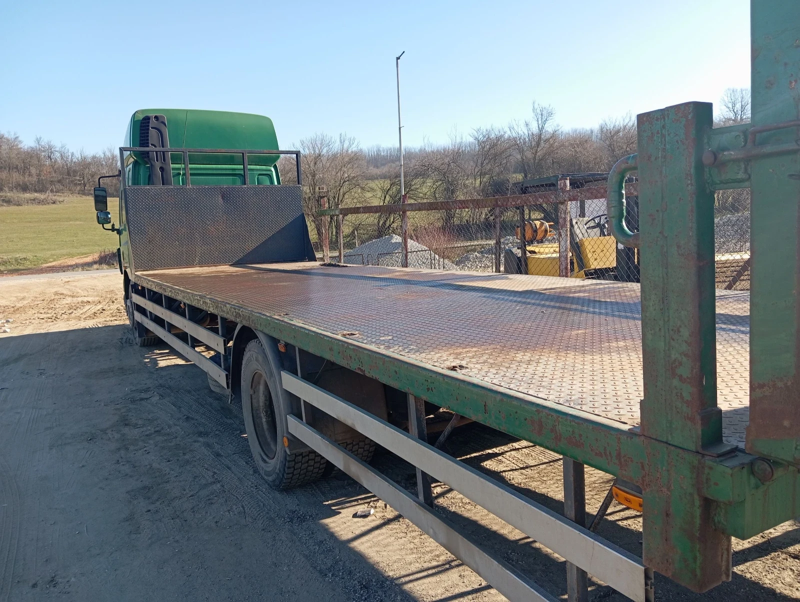 Daf CF СПЕЦИАЛЕН-10 тона, снимка 6 - Камиони - 53784954