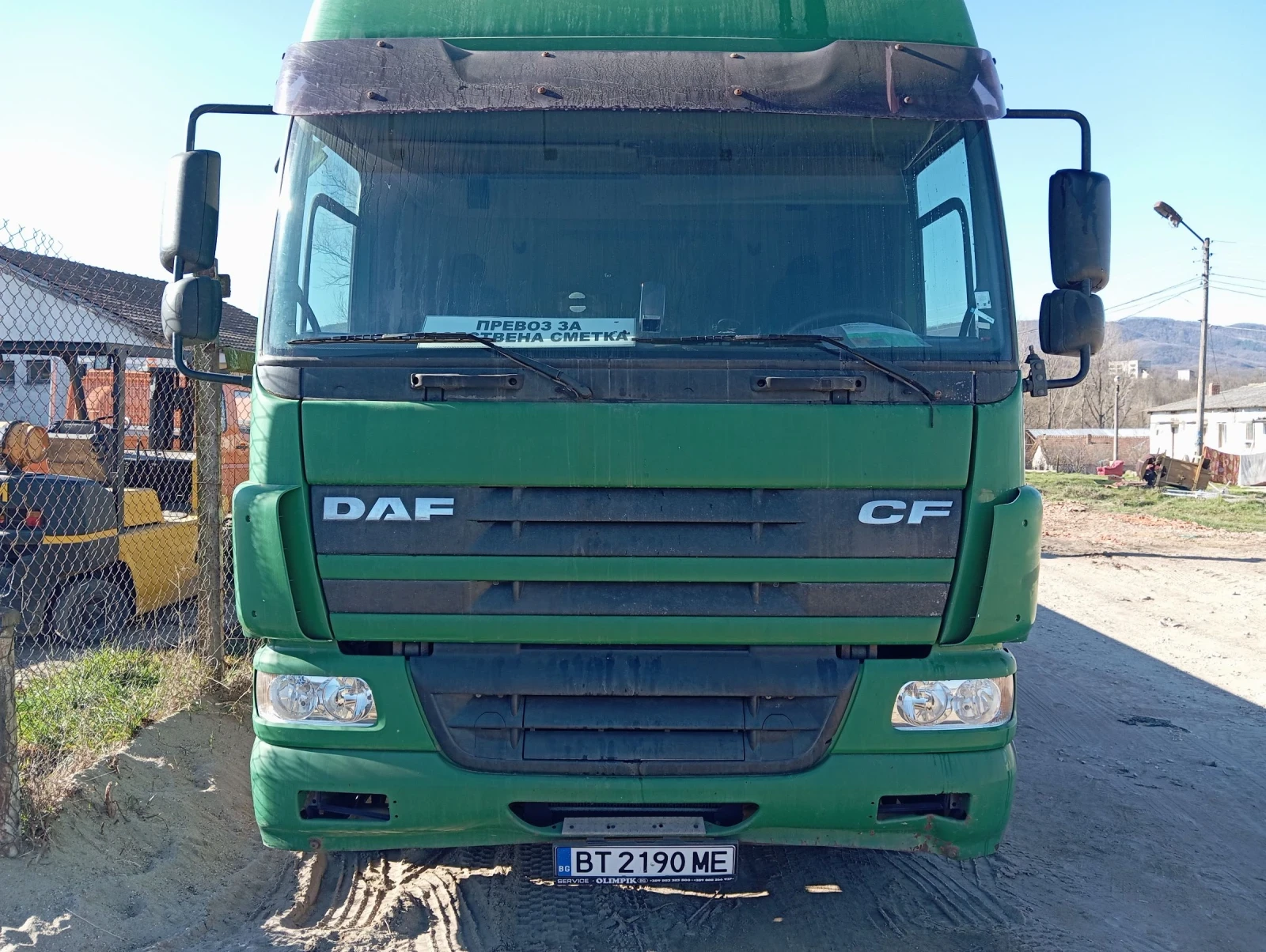 Daf CF СПЕЦИАЛЕН-10 тона, снимка 2 - Камиони - 53784954