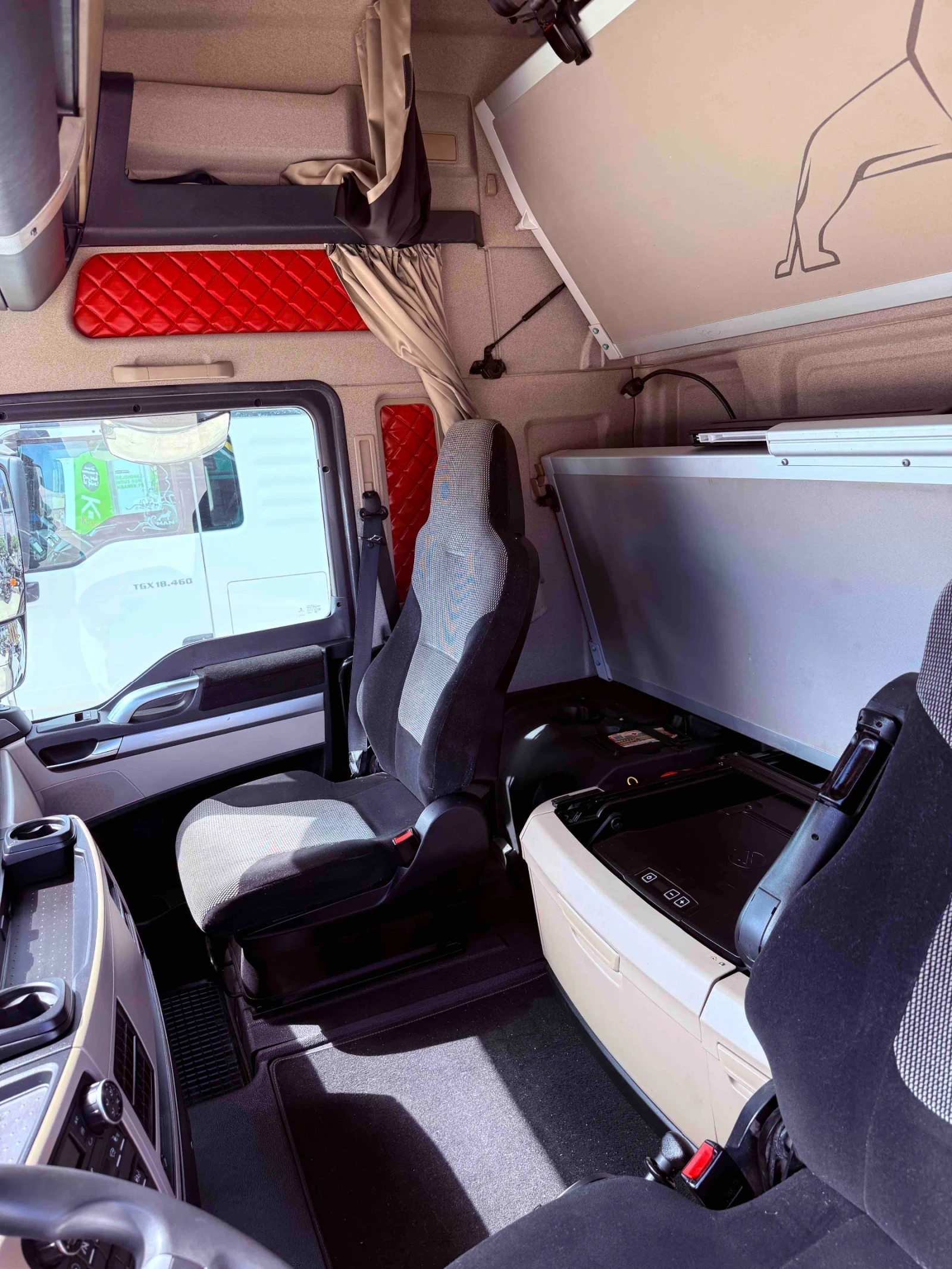 Man Tgx HEROS TRUCKS LEASING, снимка 9 - Камиони - 54181645