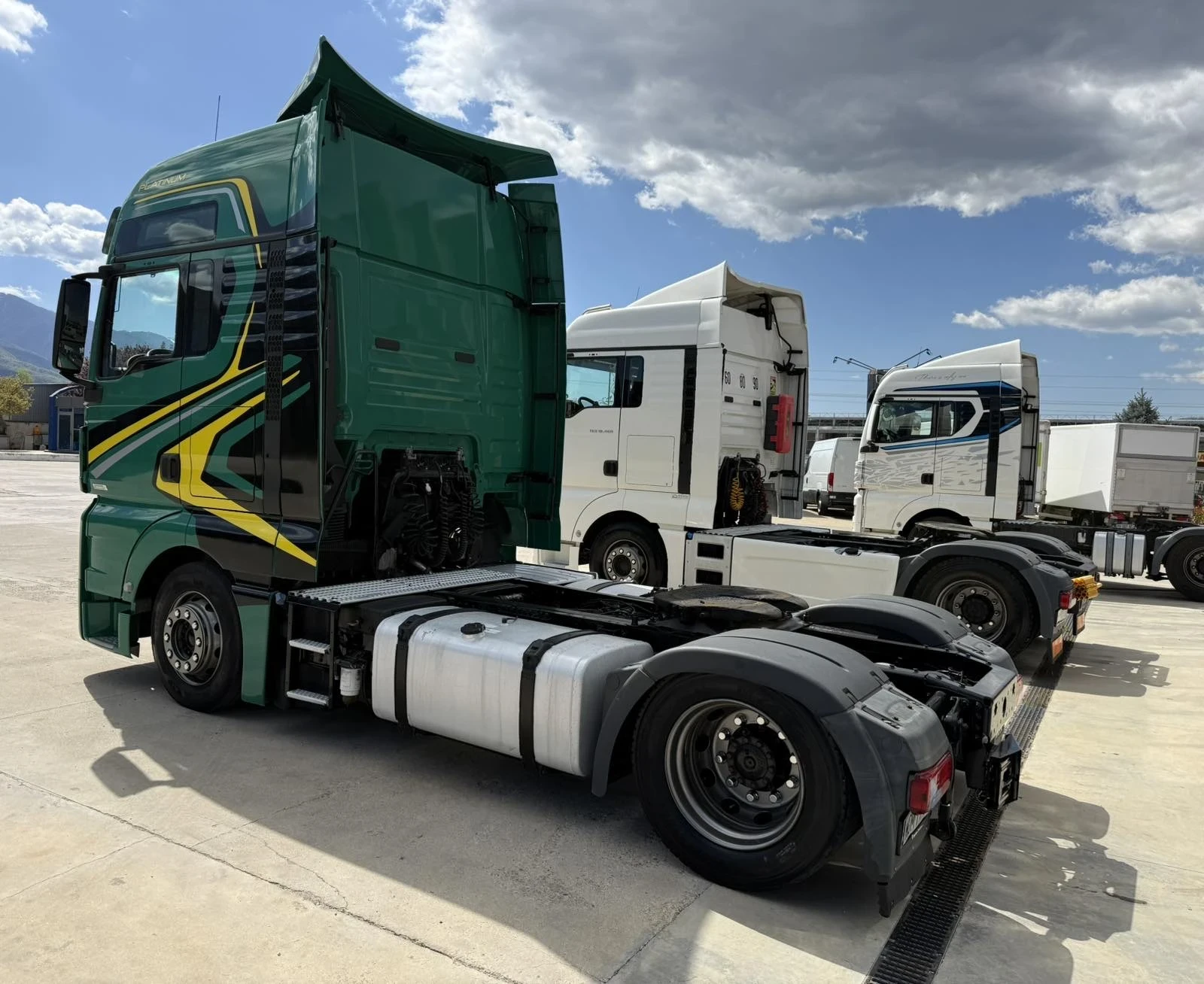 Man Tgx HEROS TRUCKS LEASING, снимка 6 - Камиони - 54181645