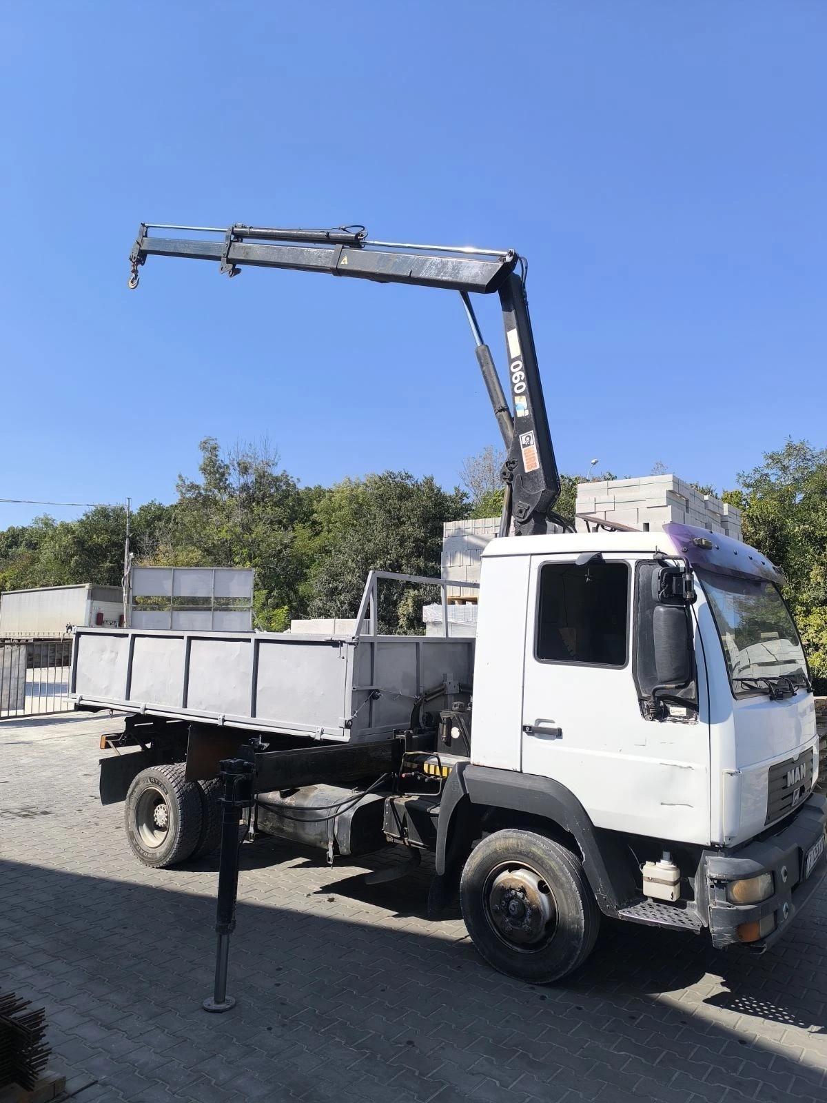 Man L LE 220 C, снимка 3 - Камиони - 55121948