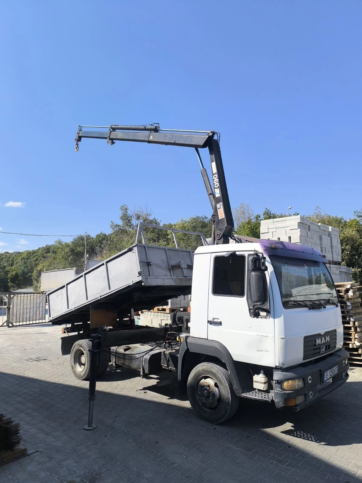 Man L LE 220 C, снимка 4 - Камиони - 55121948