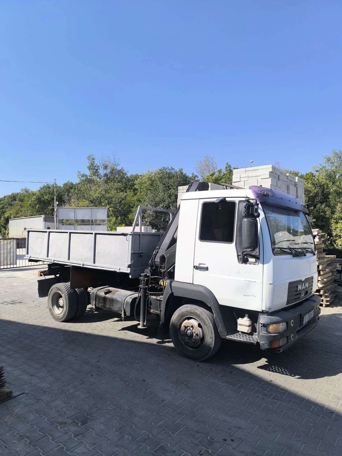 Man L LE 220 C, снимка 2 - Камиони - 55121948