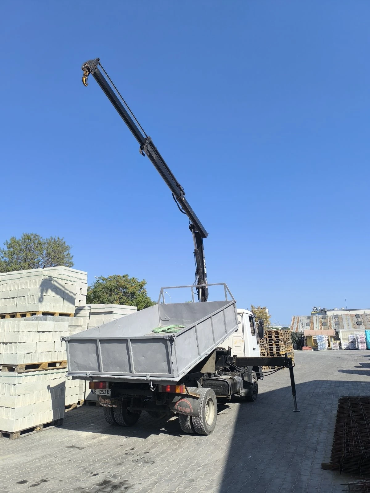 Man L LE 220 C, снимка 8 - Камиони - 55121948