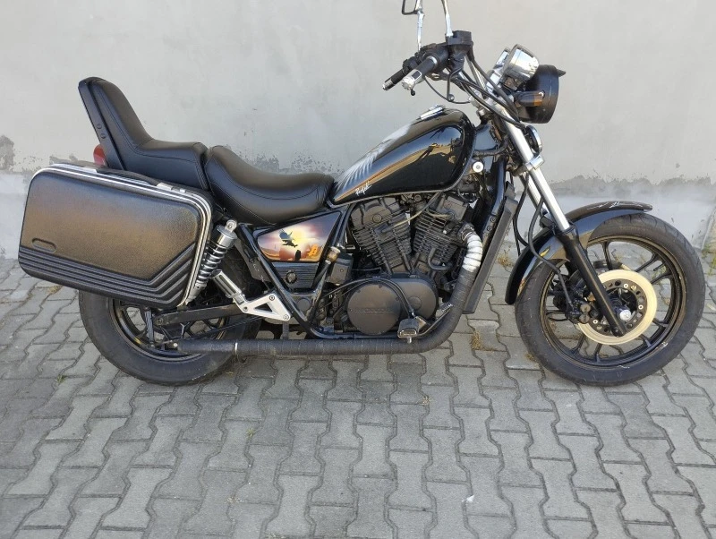 Honda Shadow, снимка 10 - Мотоциклети и мототехника - 47750778