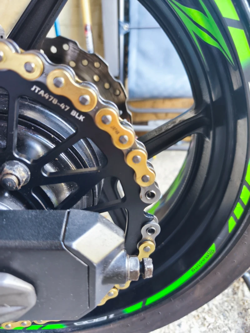 Kawasaki Z, снимка 7 - Мотоциклети и мототехника - 52194946