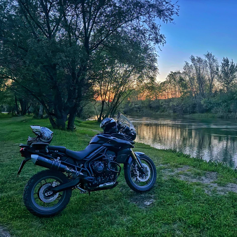 Triumph Tiger 800 ABS