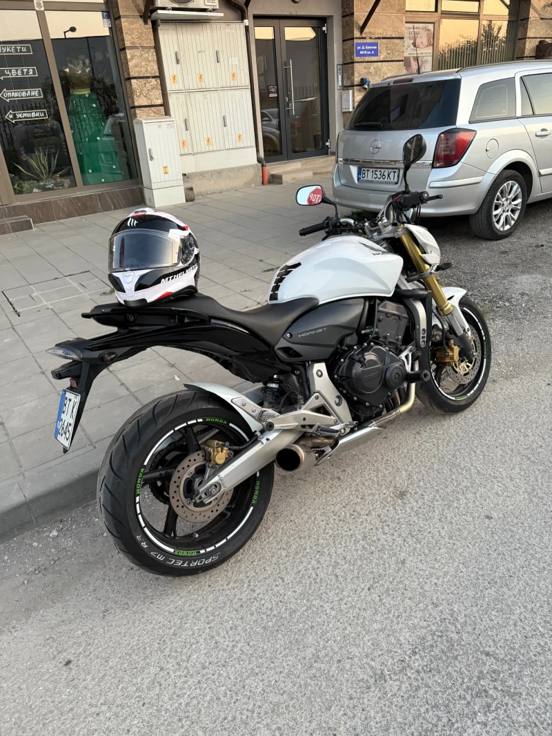 Honda Cb Hornet , снимка 4 - Мотоциклети и мототехника - 53402142