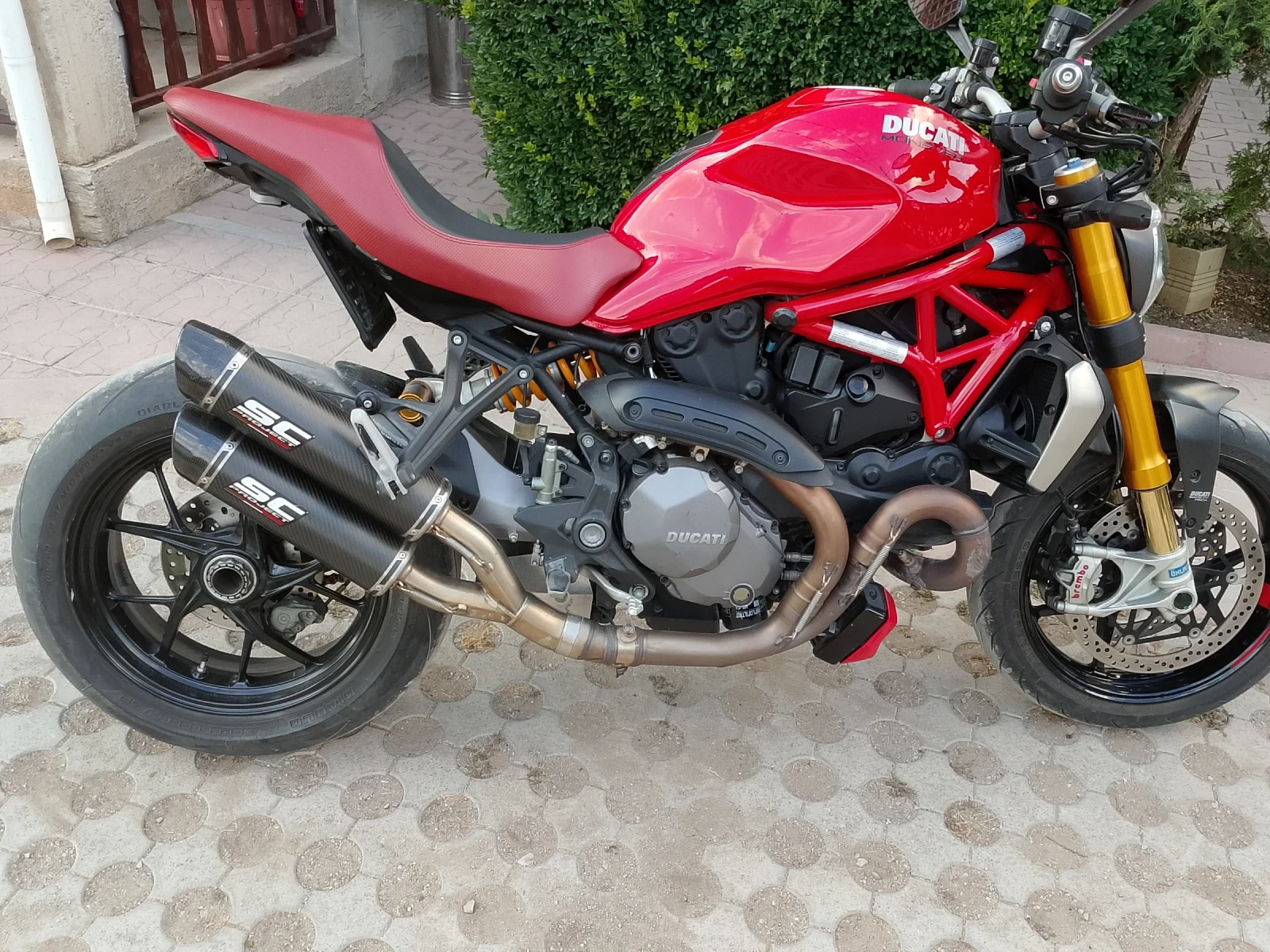 Ducati Monster 1200 S, снимка 1