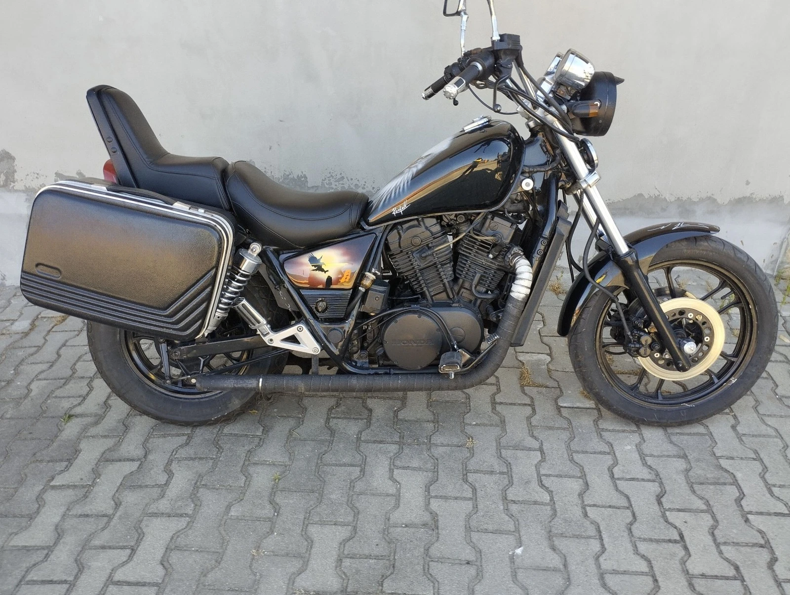 Honda Shadow  - изображение 10