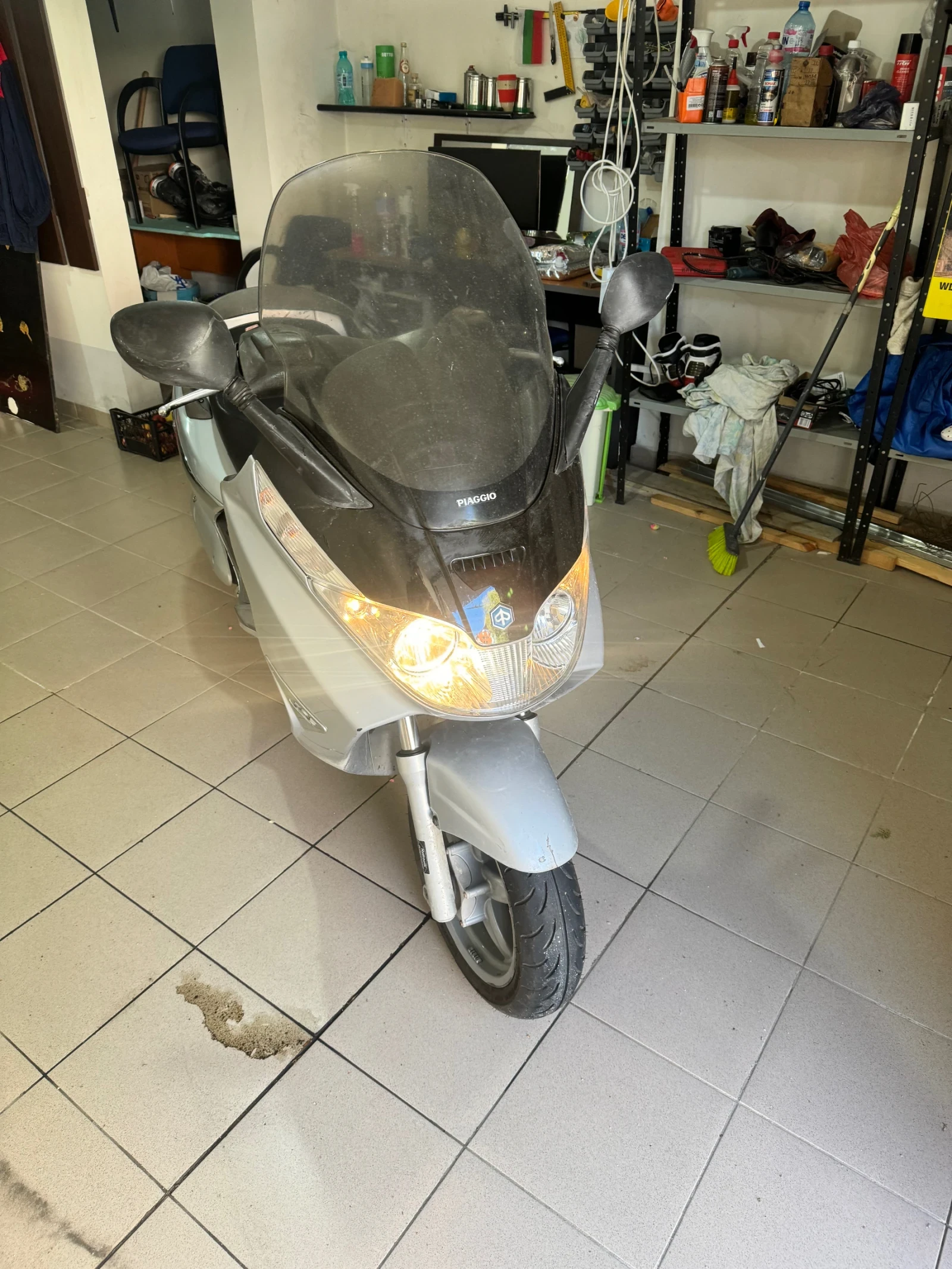 Piaggio X8 125 - изображение 3