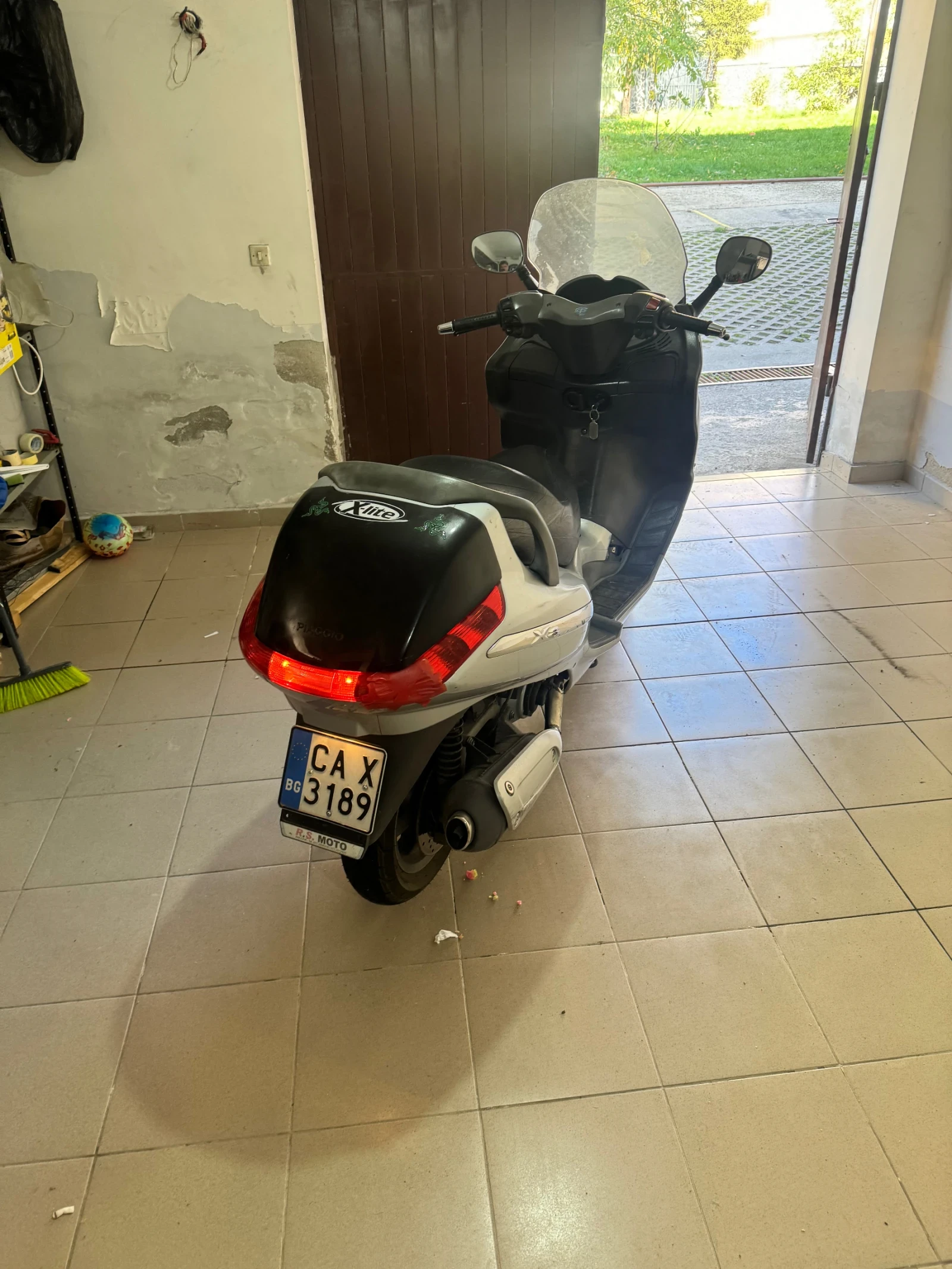 Piaggio X8 125 - изображение 5