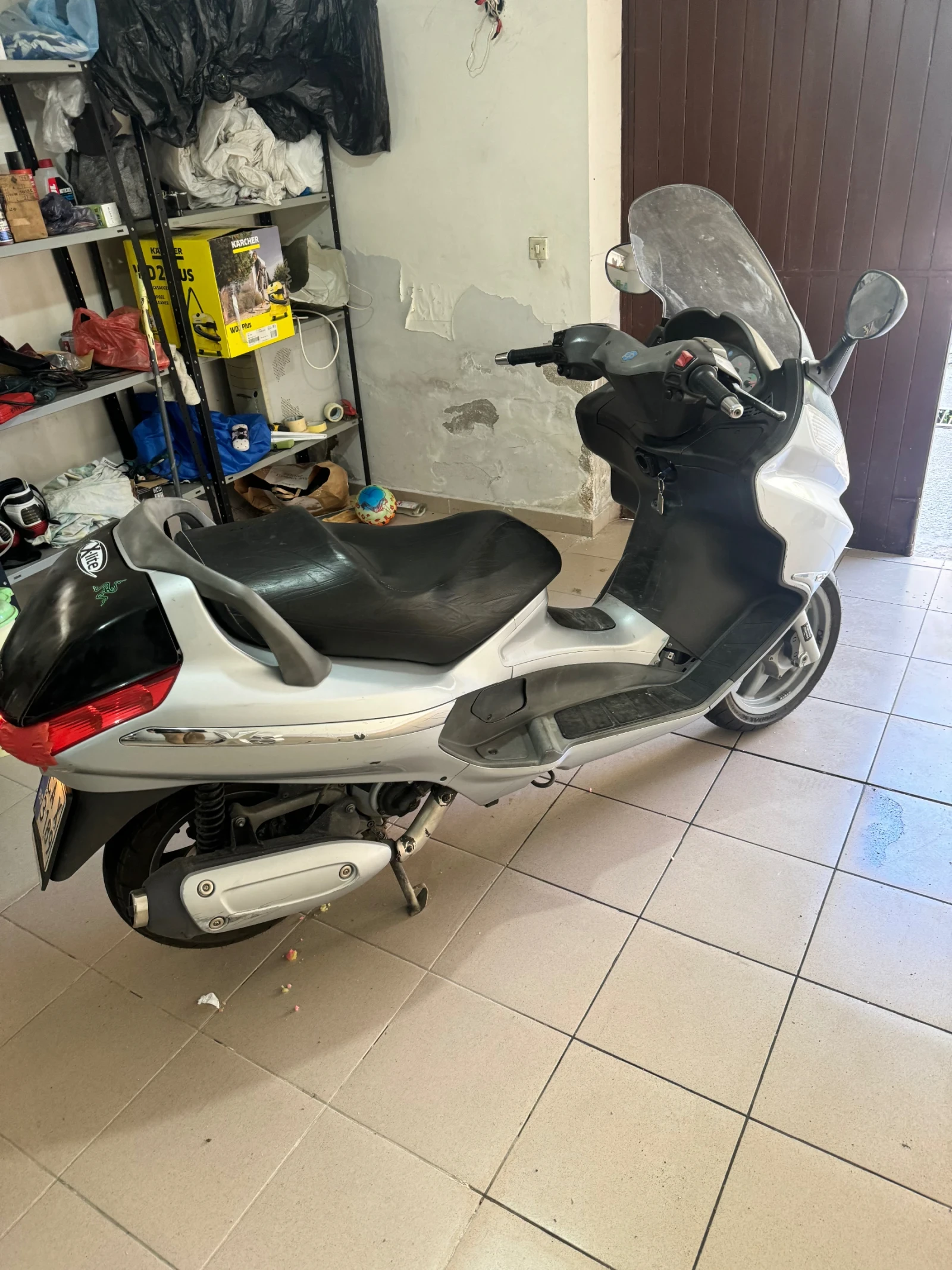 Piaggio X8 125 - изображение 4