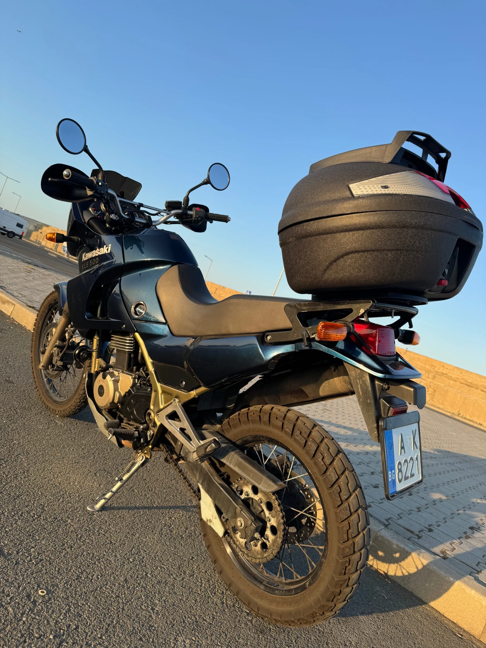 Kawasaki Kle 500 - изображение 3