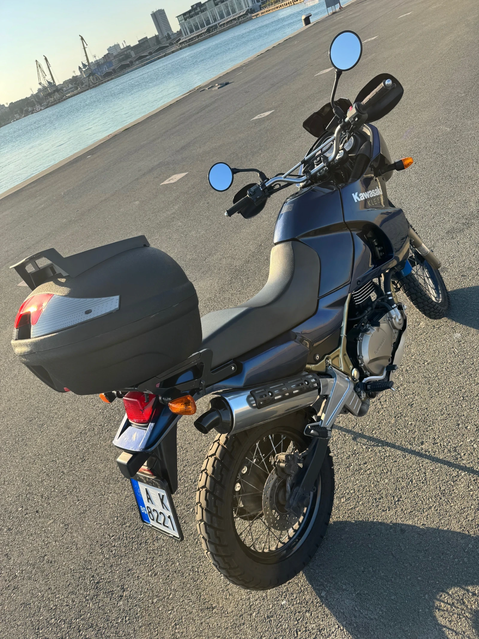 Kawasaki Kle 500 - изображение 4