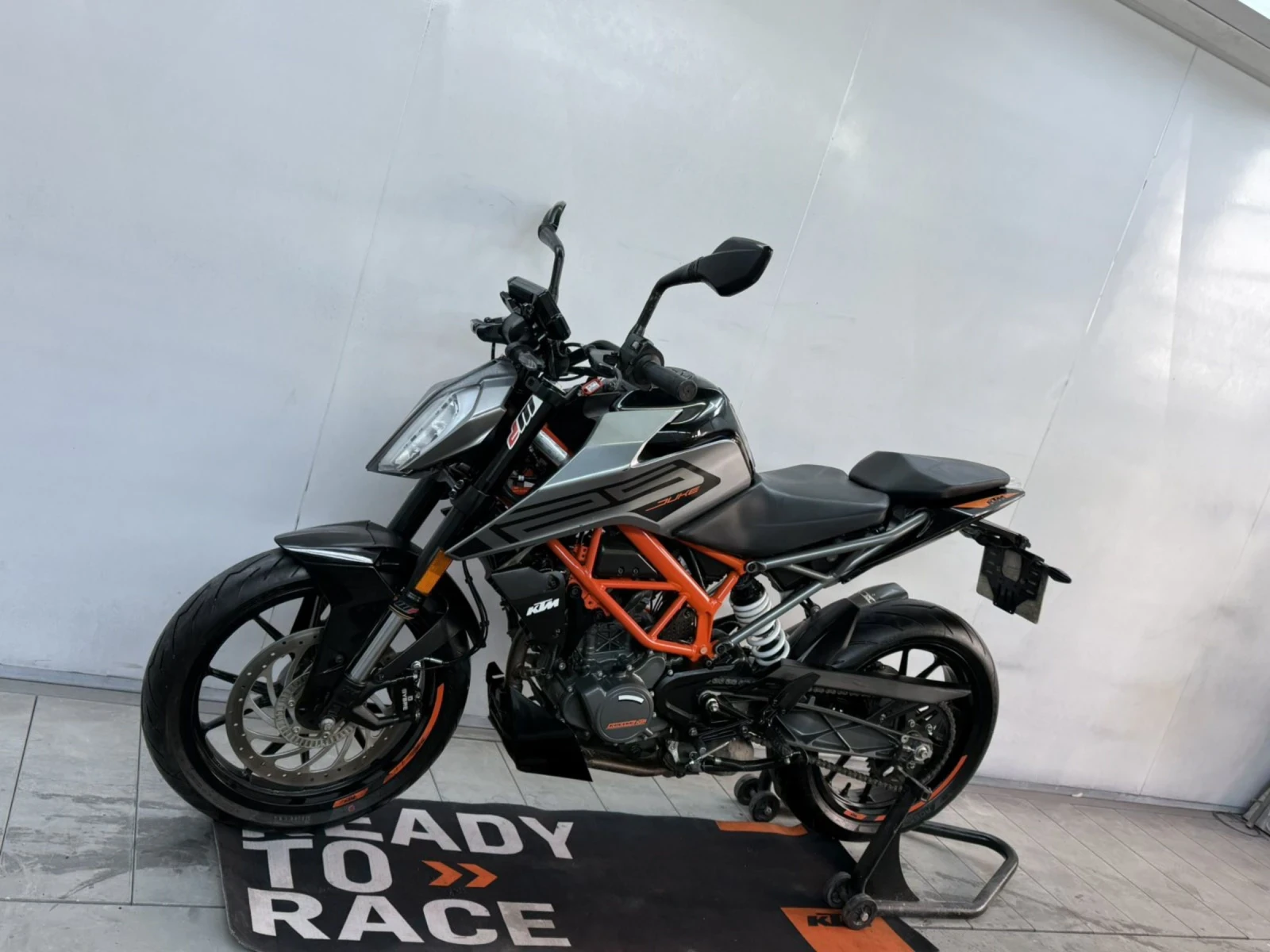 Ktm Duke ABS - изображение 10