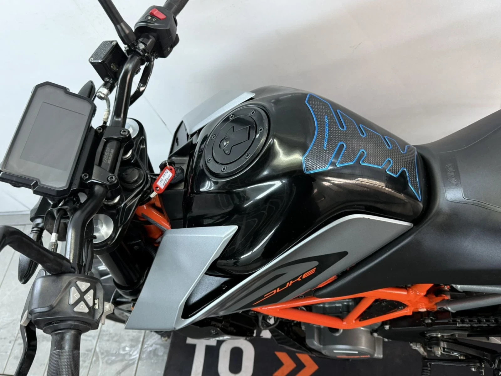 Ktm Duke ABS - изображение 5
