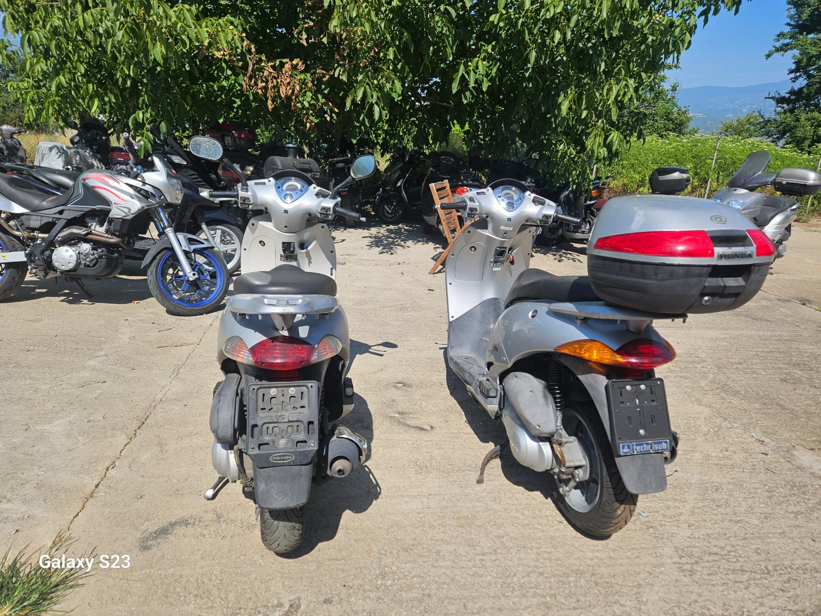 Honda Dylan Perfektna 150 cc, снимка 5 - Мотоциклети и мототехника - 55350404