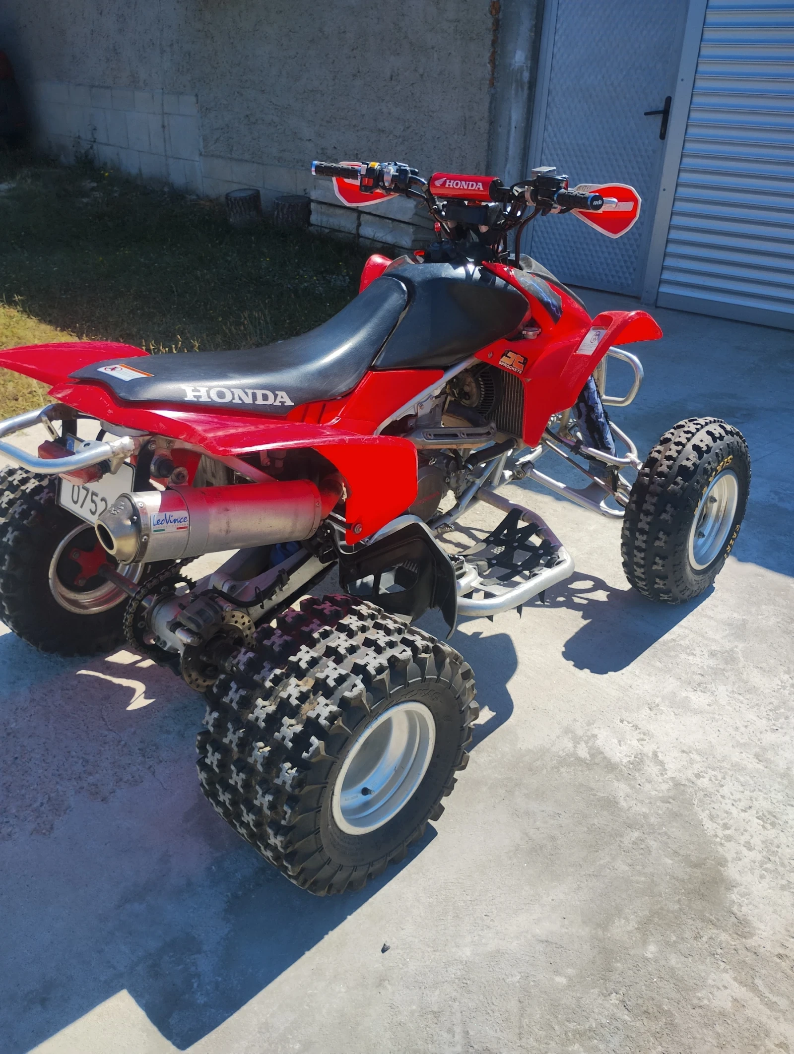 Honda Trx, снимка 3 - Мотоциклети и мототехника - 56438214