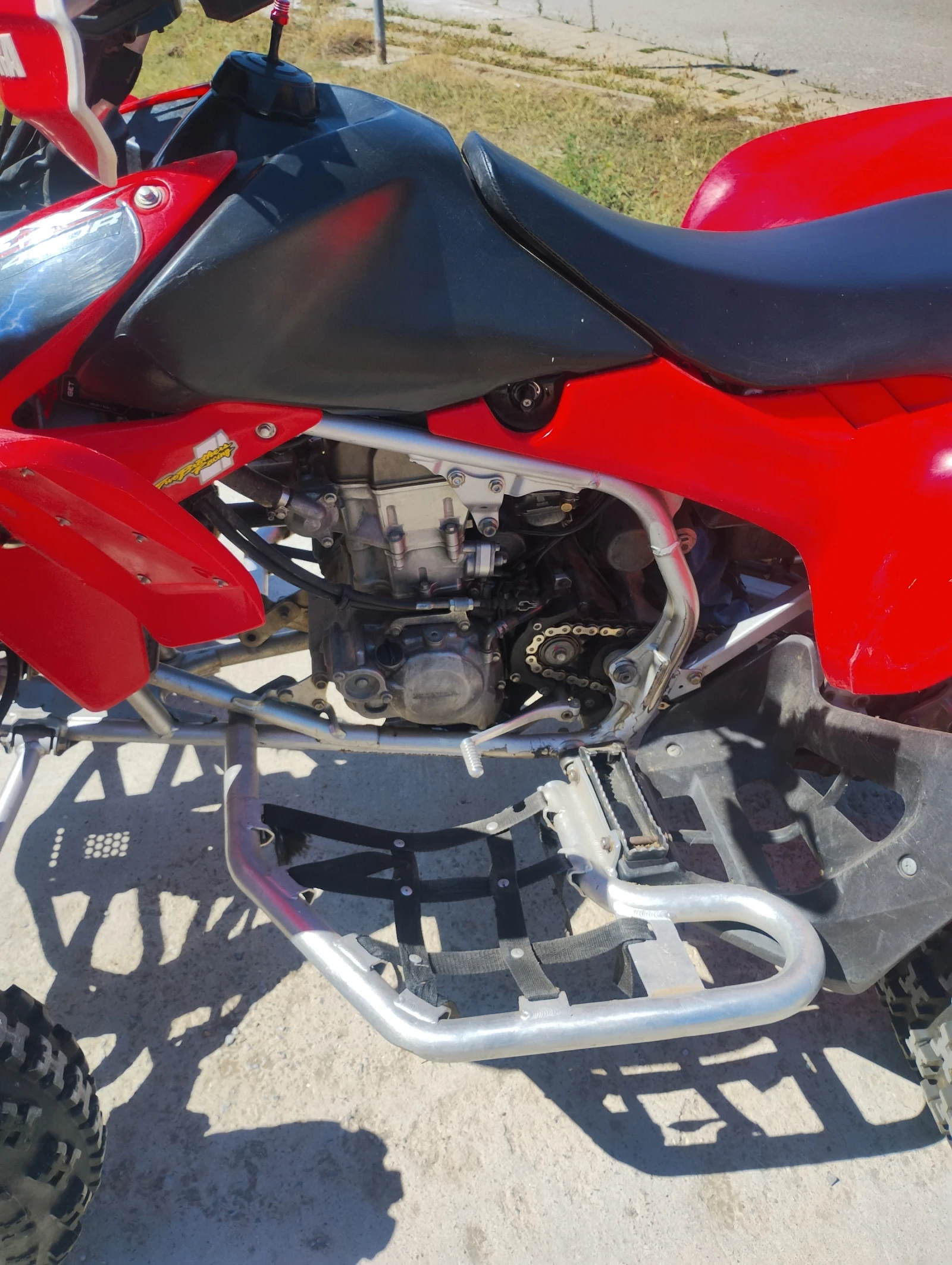 Honda Trx, снимка 5 - Мотоциклети и мототехника - 56438214