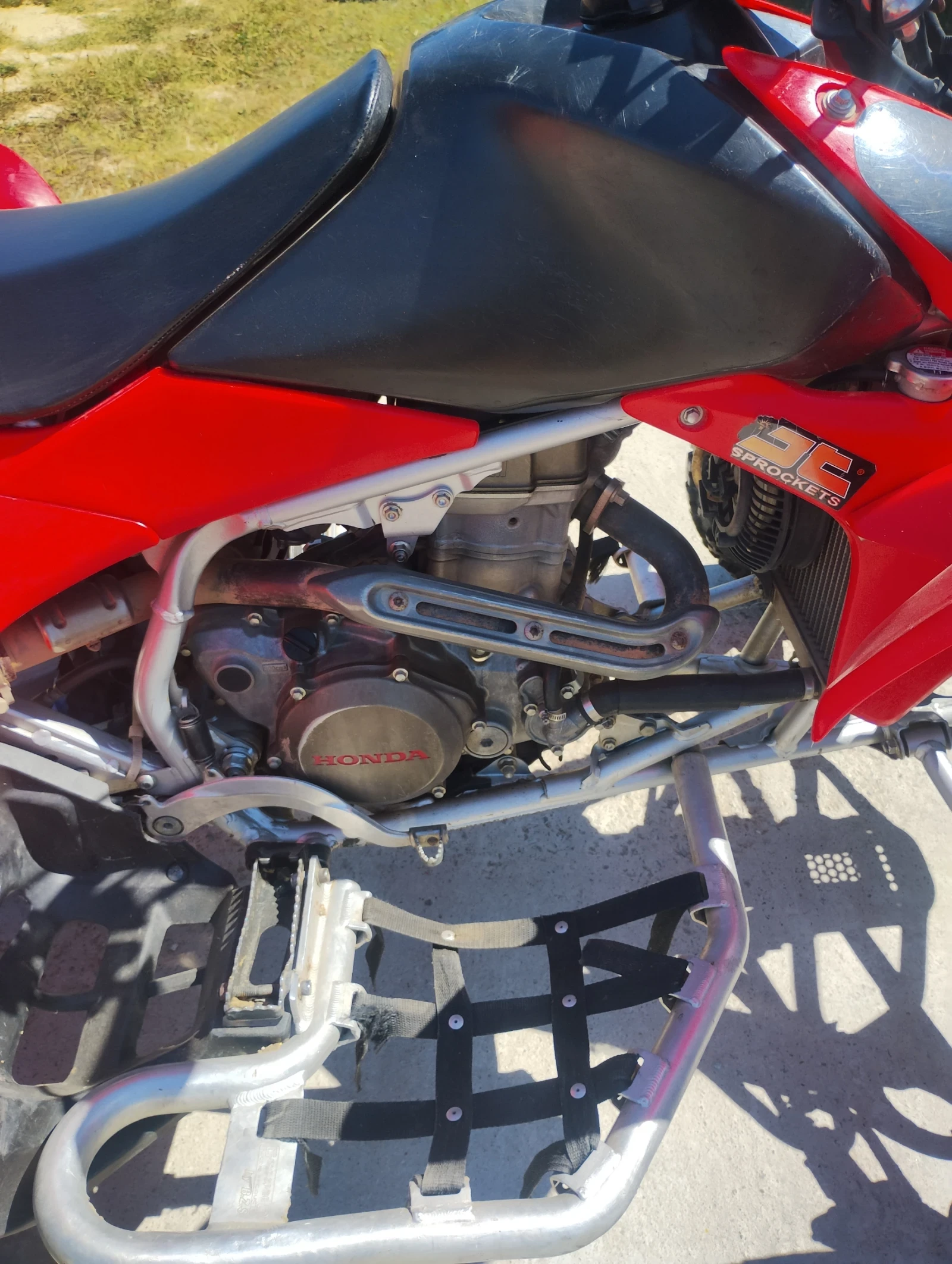 Honda Trx, снимка 4 - Мотоциклети и мототехника - 56438214
