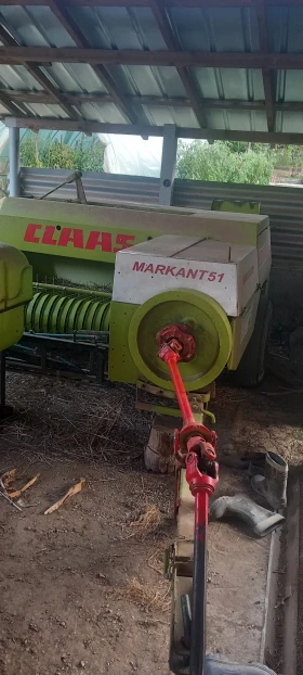 ����� �� �������� �� ����������� Claas Markant 51