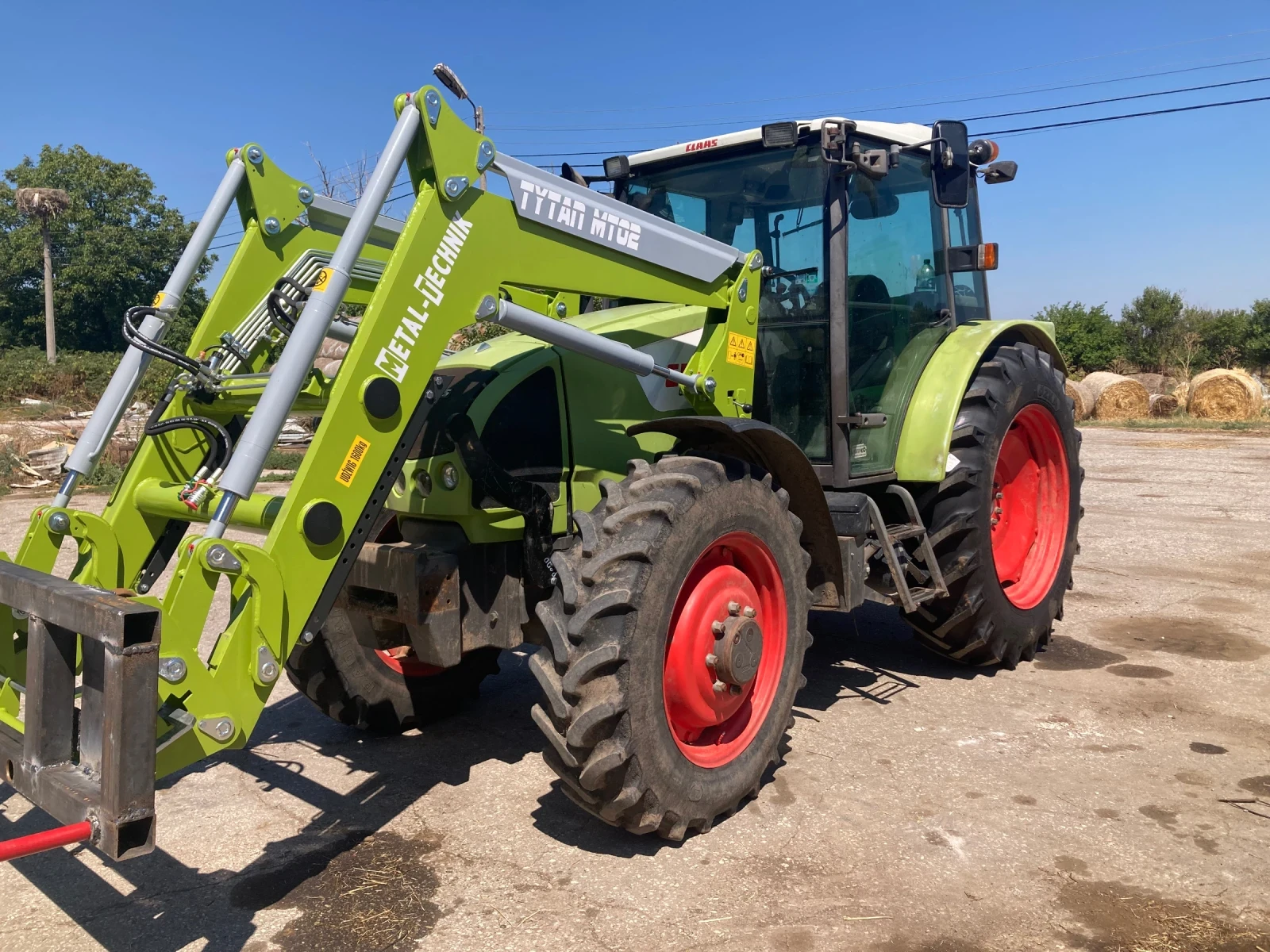 Трактор Claas Celtis 456, снимка 1