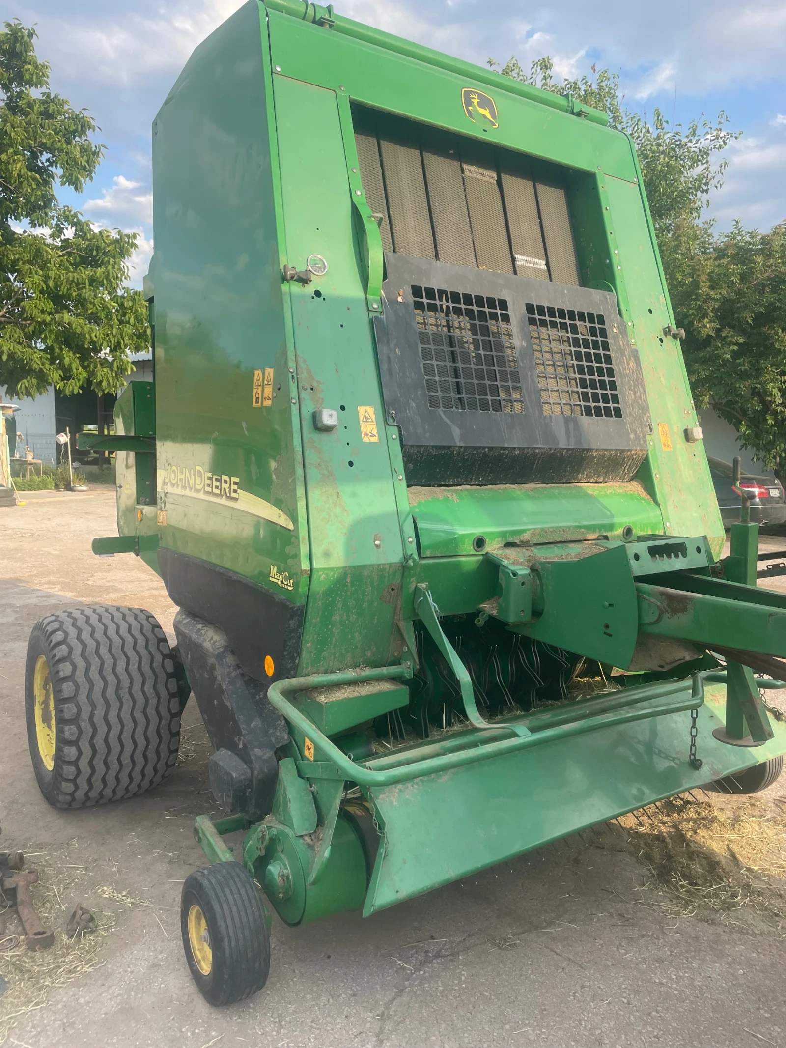 Трактор Claas Celtis 456 - изображение 8