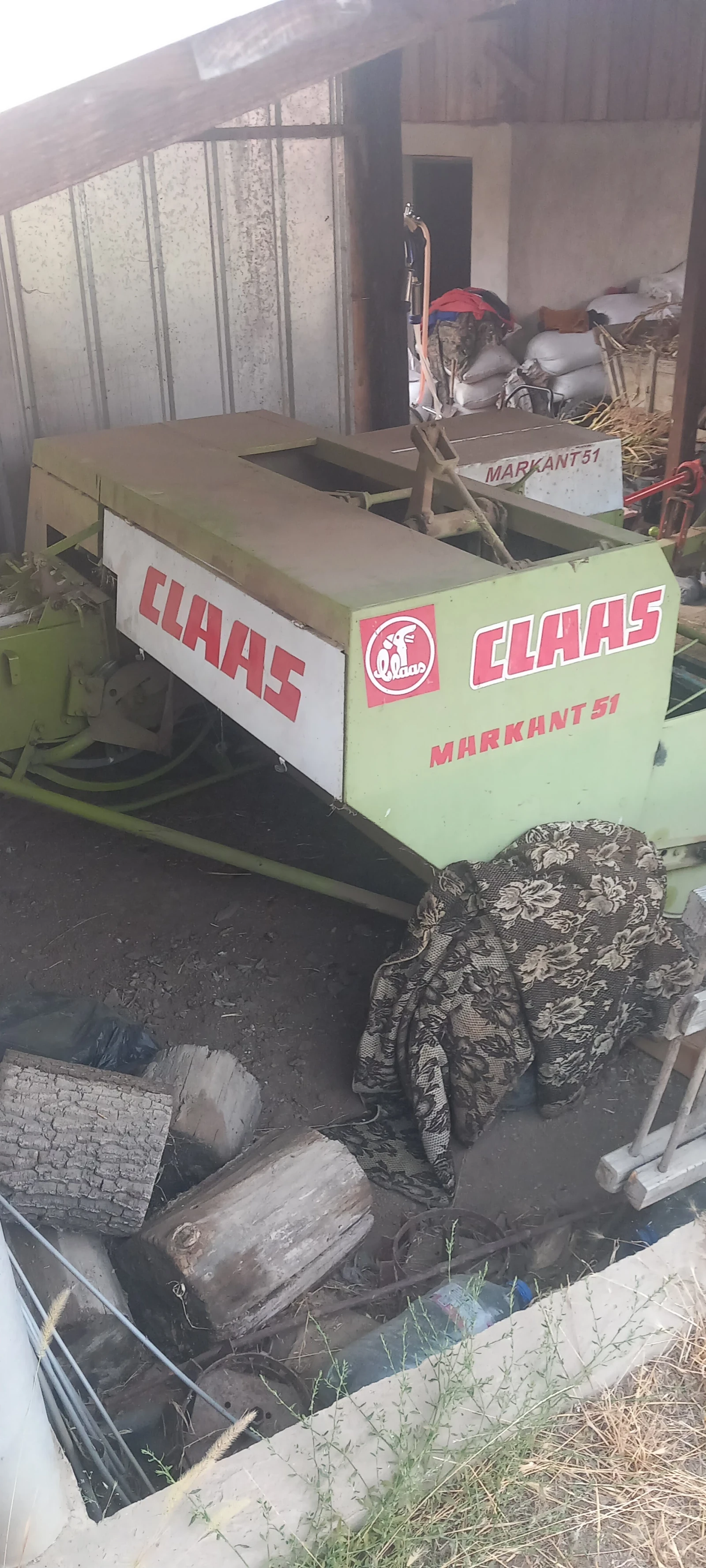Балировачка Claas Markant 51, снимка 3 - Селскостопанска техника - 55729753
