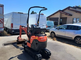 Багер Kubota U10-3, снимка 3