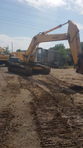 Багер Komatsu PC240NLC-5k, снимка 1