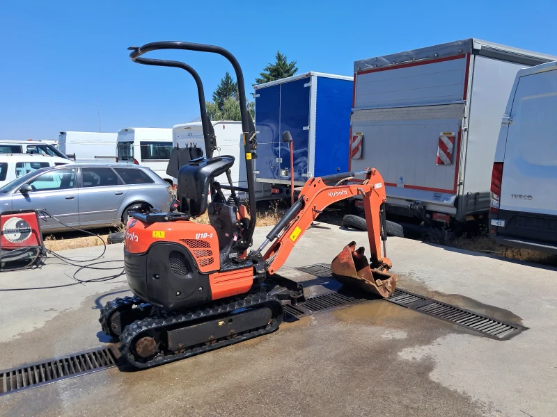 Багер Kubota U10-3