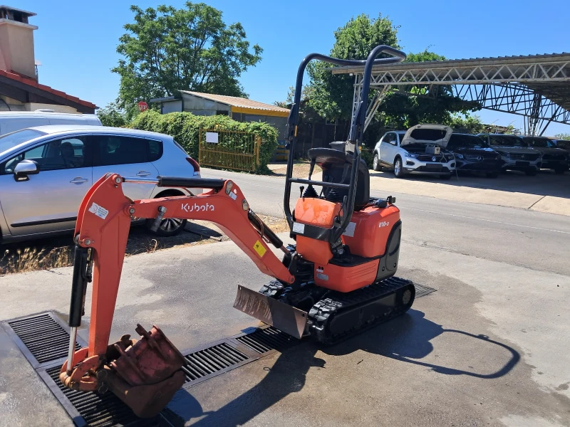 Багер Kubota U10-3, снимка 5 - Индустриална техника - 50299127