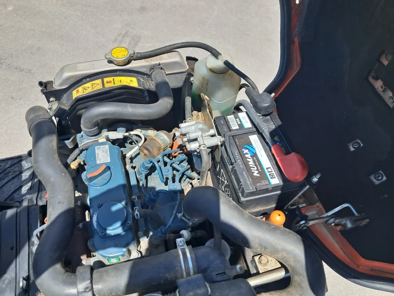 Багер Kubota U10-3, снимка 8 - Индустриална техника - 50299127