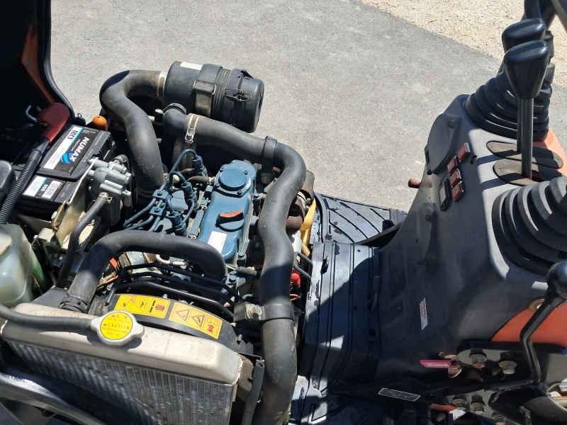 Багер Kubota U10-3, снимка 9 - Индустриална техника - 50299127