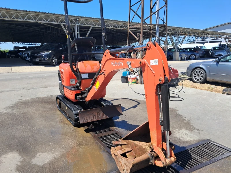 Багер Kubota U10-3, снимка 6 - Индустриална техника - 50299127