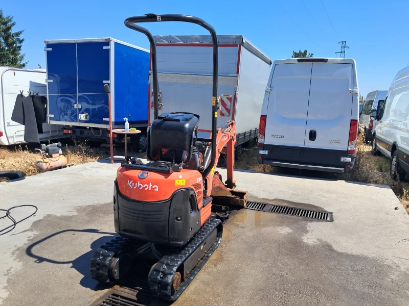Багер Kubota U10-3, снимка 2 - Индустриална техника - 50299127