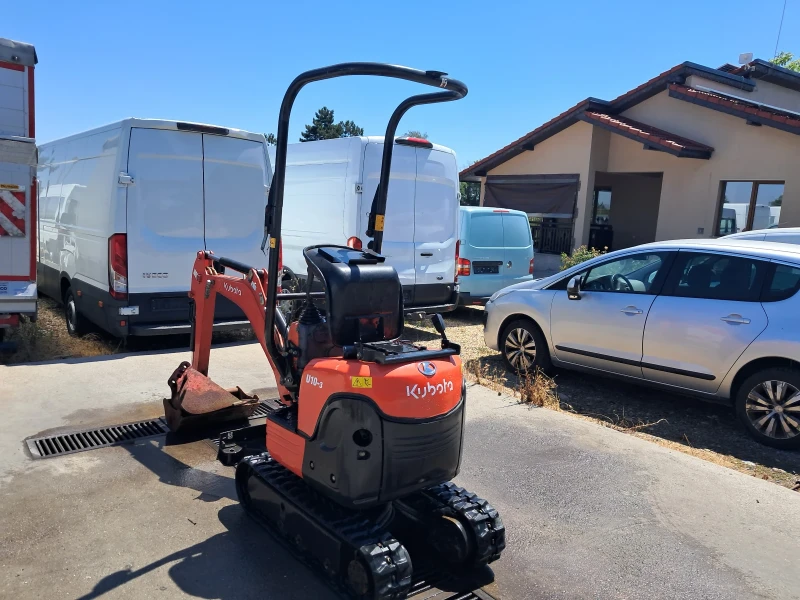 Багер Kubota U10-3, снимка 3 - Индустриална техника - 50299127