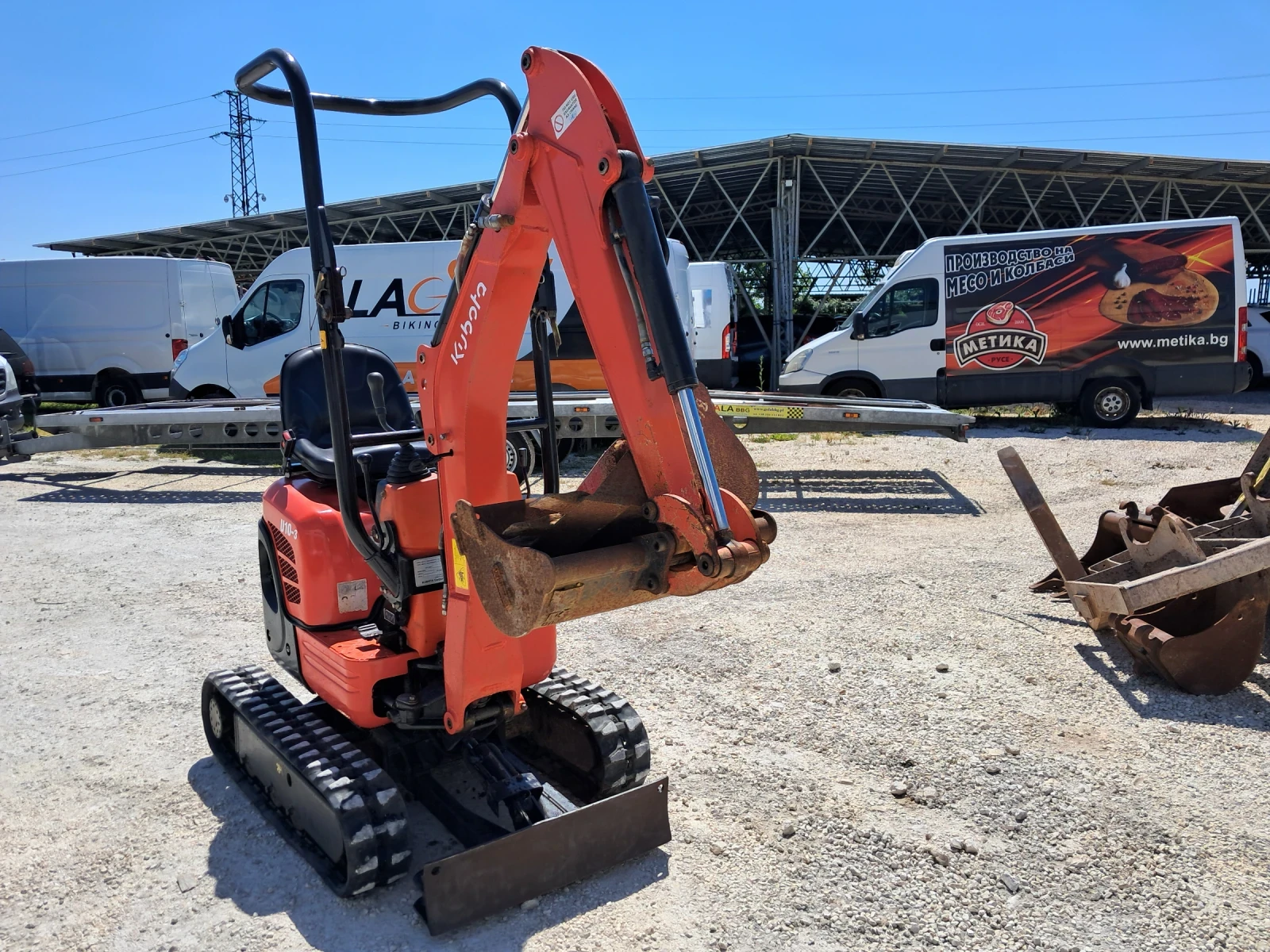 Багер Kubota U10-3 - изображение 6