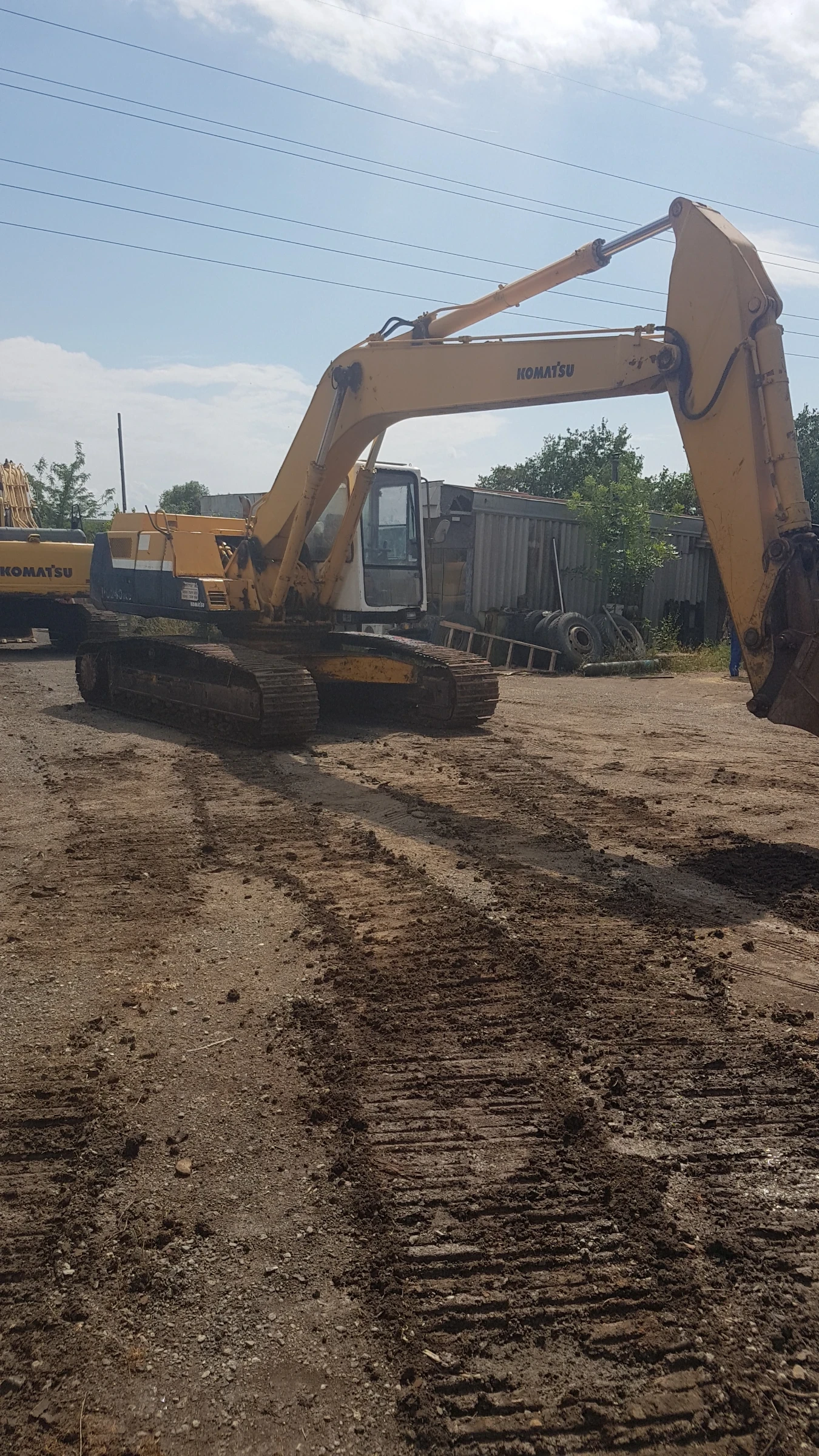 Багер Komatsu PC240NLC-5k